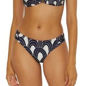Trina Turk Arches Side Tab Hipster Bikini Bottoms NWOT Size 8 💰 MSRP $88